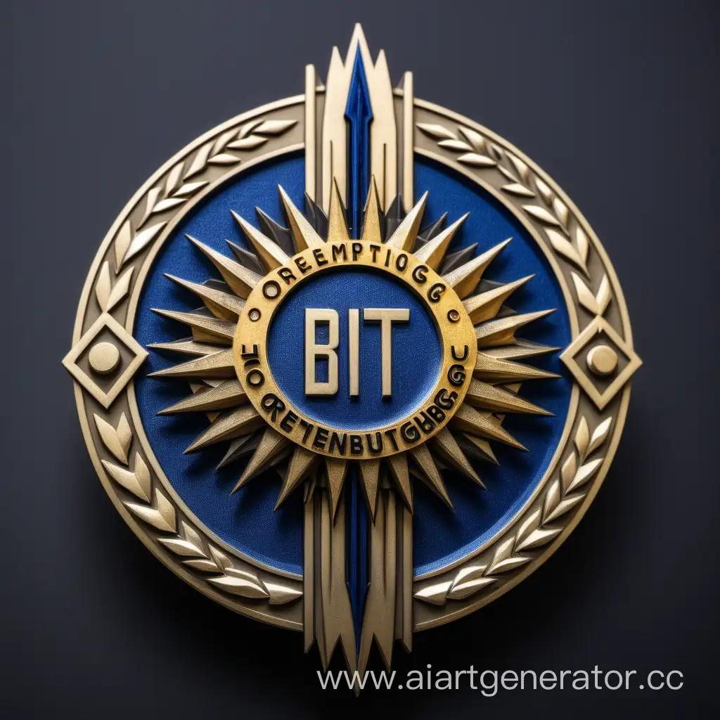 Конкурс "БИТ" по информатике в Оренбурге : эмблема