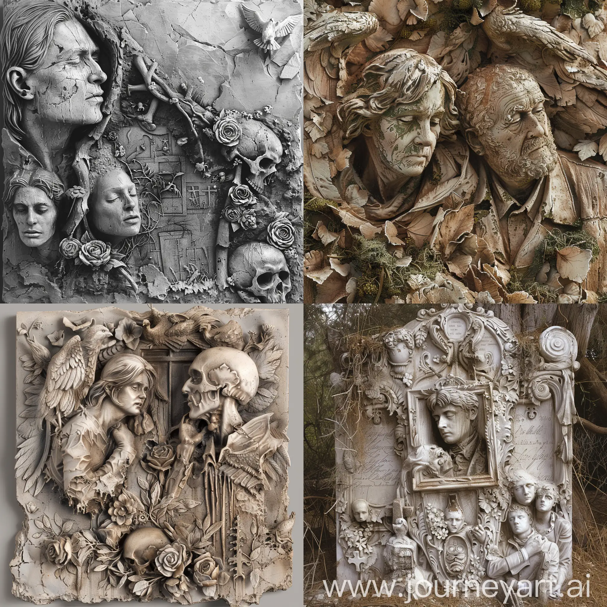 Unique-Memorial-Grave-Images-Expressing-Respect-and-Individuality