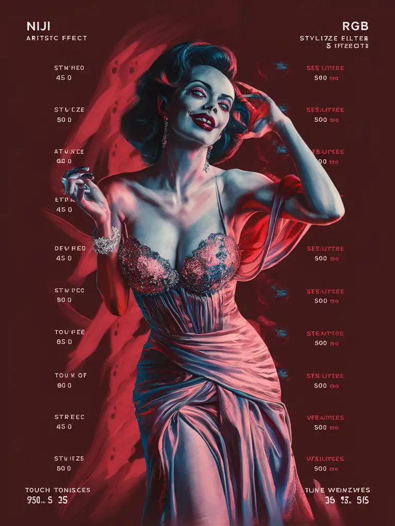 Sensual-Vampire-in-Evening-Gown-NeoExpressionist-Art-in-4K-Resolution