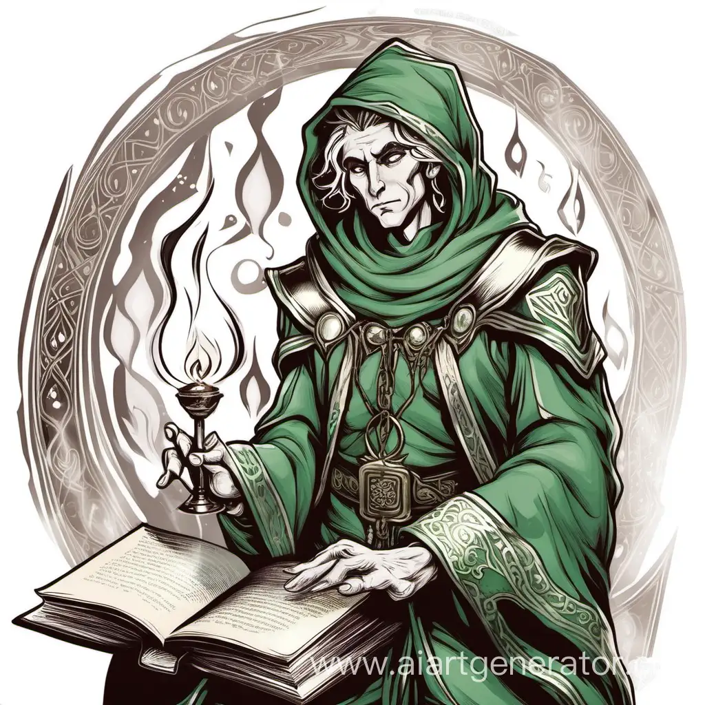 Mystical-Elf-Mage-with-Enchanting-Censer-and-Spellbook