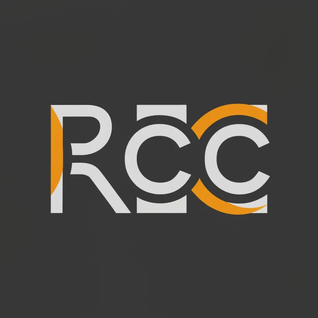 LOGO-Design-For-RcC-TechInspired-Typography-with-Forest-Backdrop