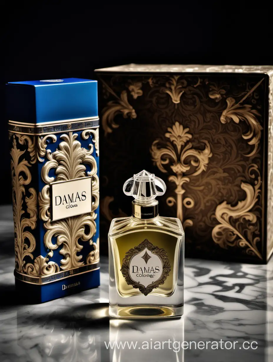 Feminine-Instagram-Contest-Winner-Dynamic-Composition-with-Damas-Cologne-and-Flemish-Baroque-Box