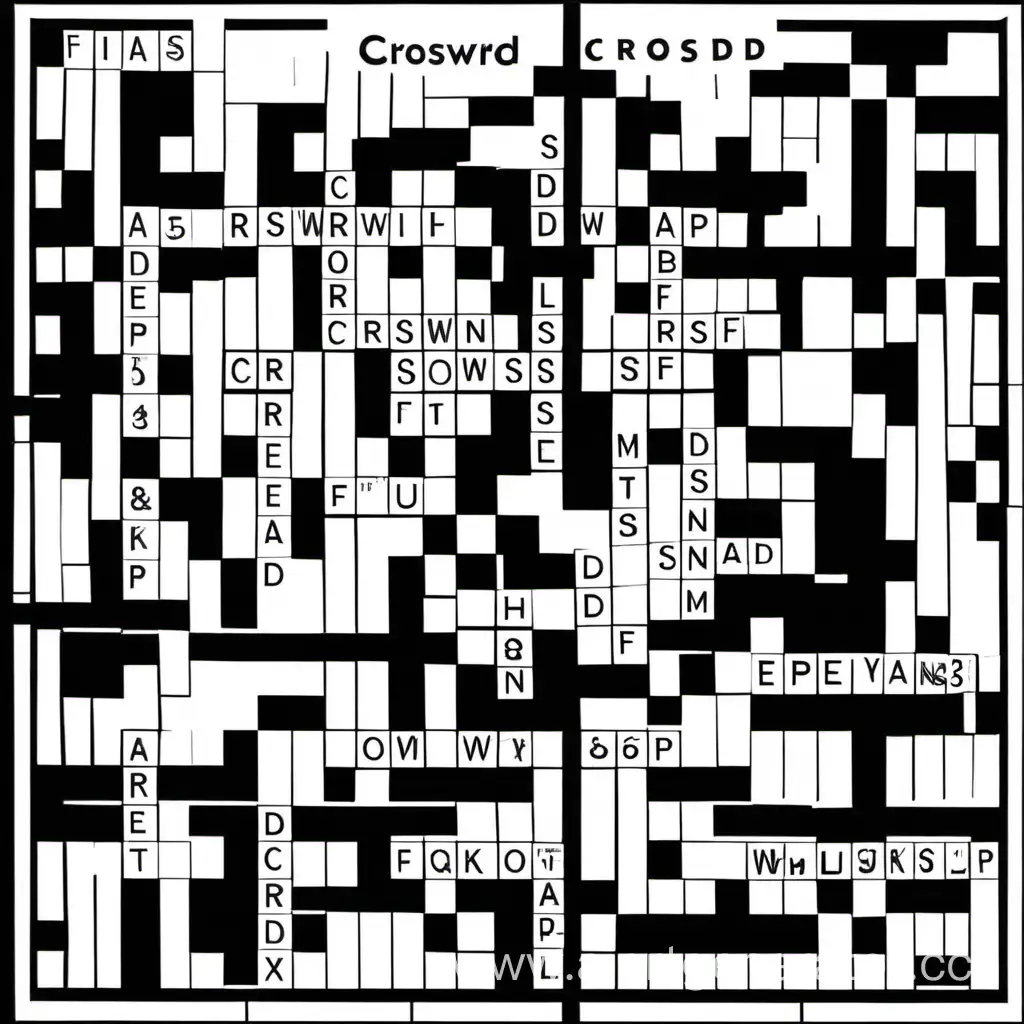 Engaging-Crossword-Puzzle-Challenge-for-Mindful-Entertainment