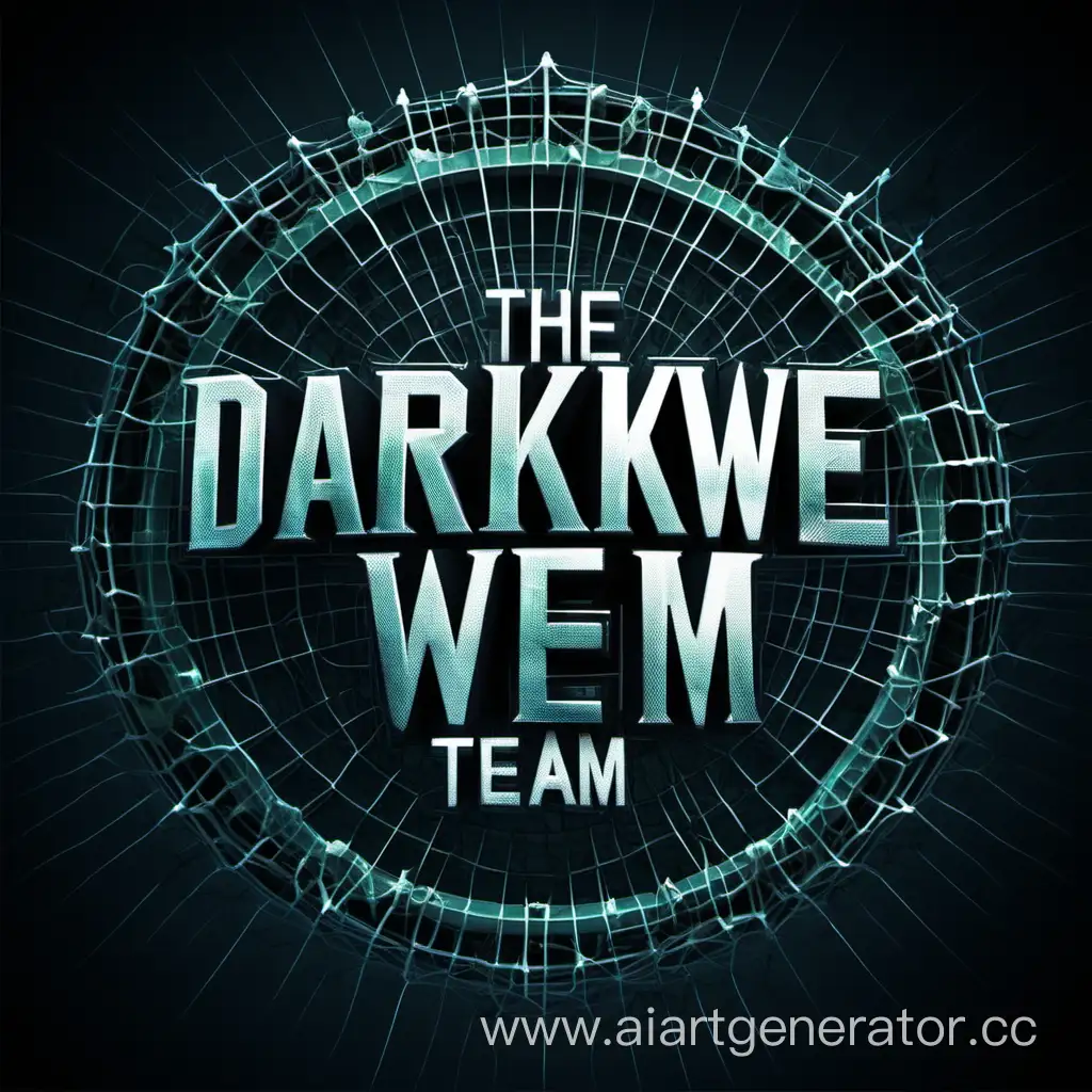 Make the inscription DarkWeb team admin