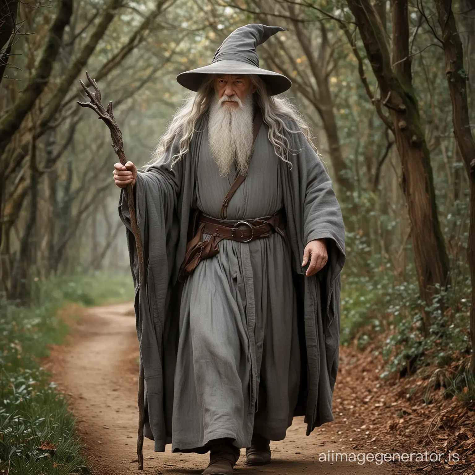 Gandalf-the-Grey-Wise-Wizard-with-Long-White-Hair-and-Staff