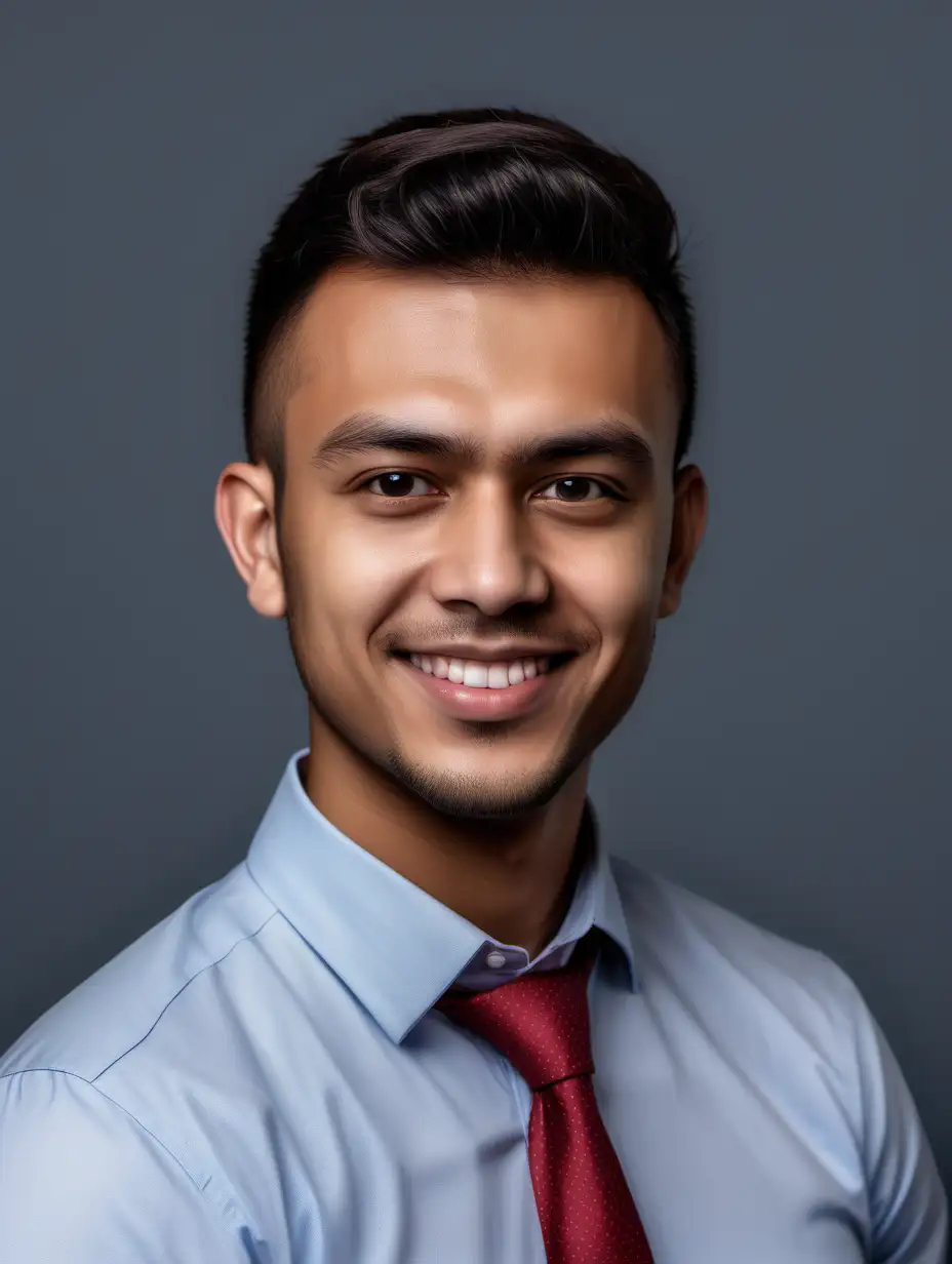 create profile photo for account manager, realistic