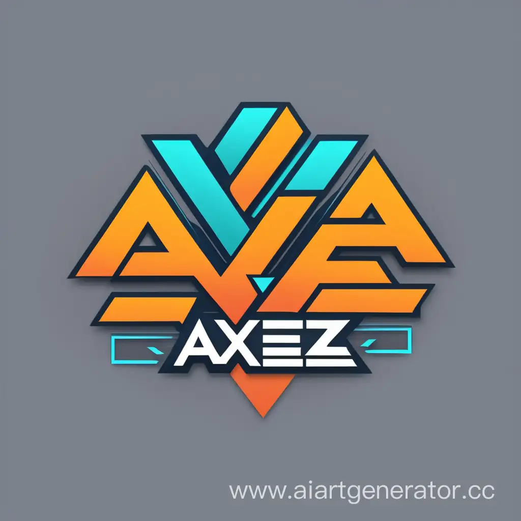 Dynamic-AXEZ-TEAM-Logo-Design-Inspiring-Unity-and-Progress