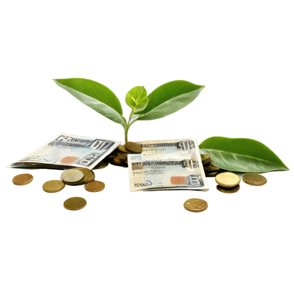 Sprouting-Zambian-Kwacha-Notes-and-Coins-Vibrant-PNG-Image-for-Online-Engagement