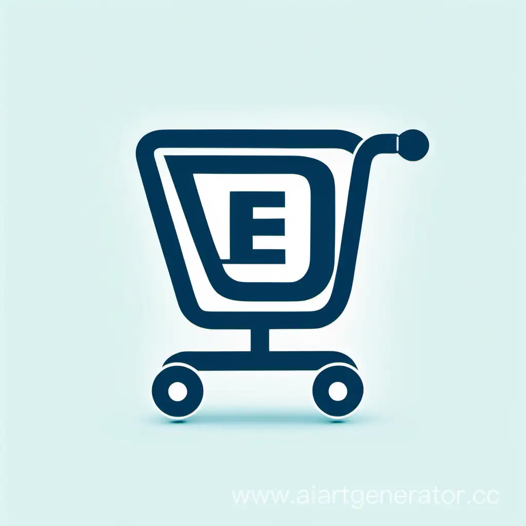 Sleek-and-Innovative-EMarket-Express-Logo-with-TechFriendly-Blues