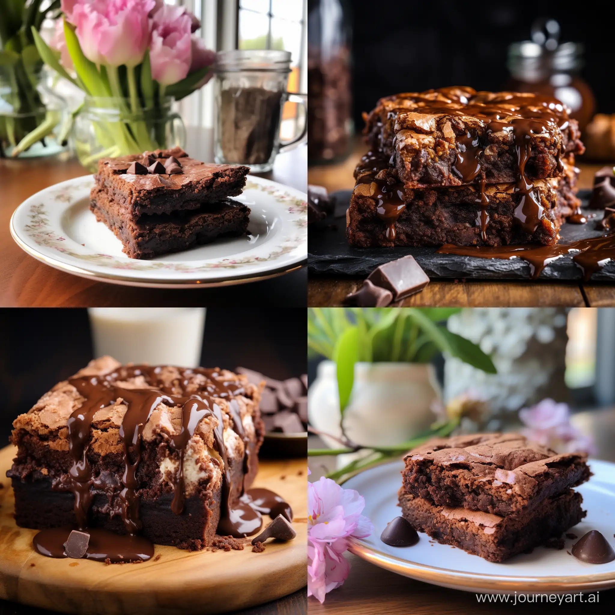 Decadent-Homemade-Brownie-with-Equal-Aspect-Ratio