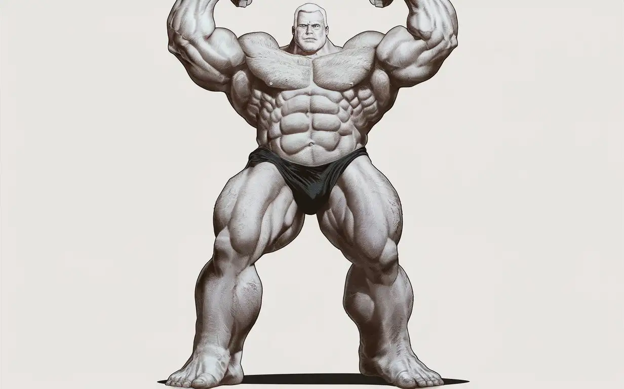 Huge-Muscular-Man-Displaying-Strength-in-Underwear