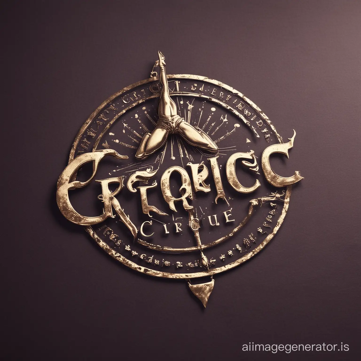 Create a logo for erotic Cirque