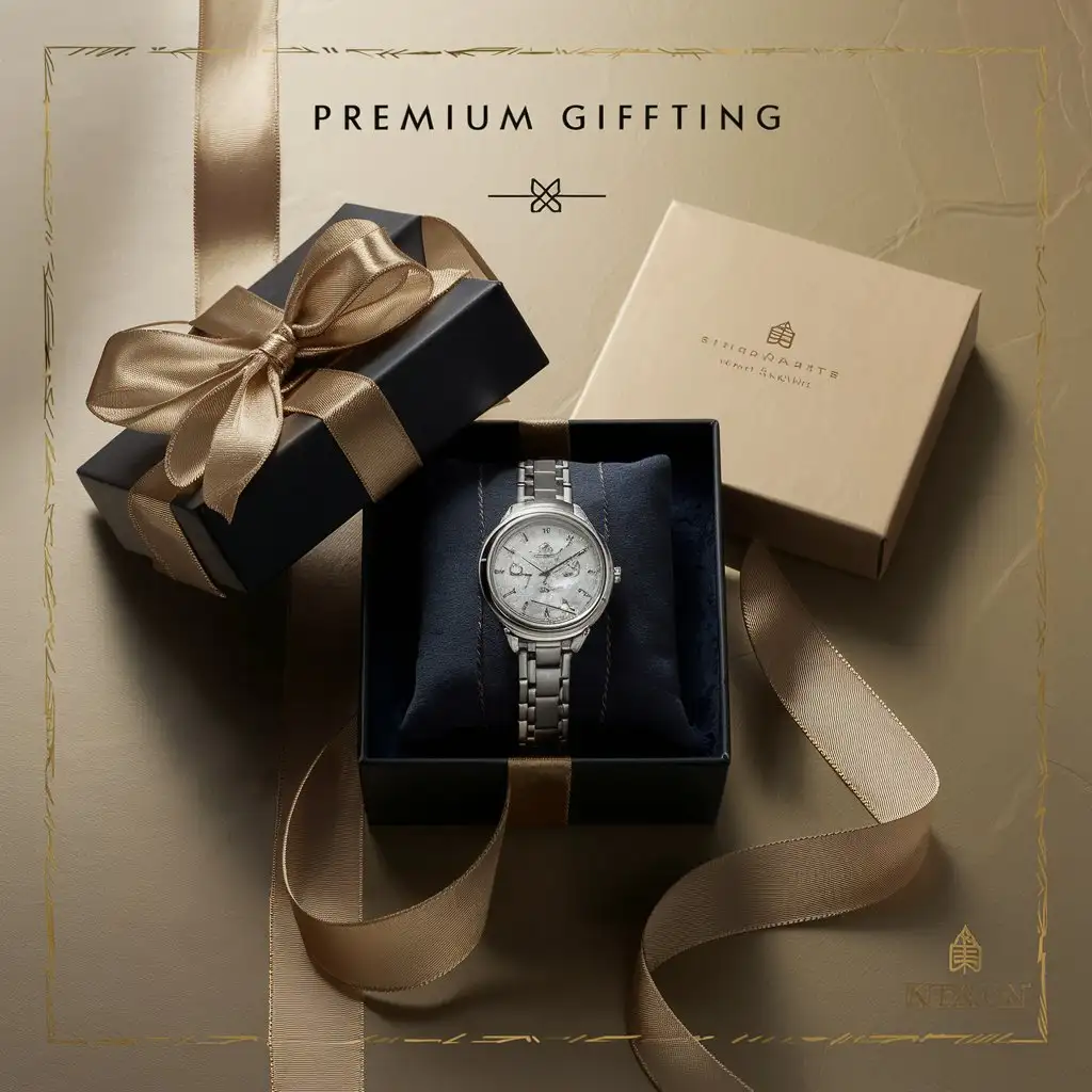 Elegant Premium Gift Hamper with Exquisite Presentation for Special Occasions