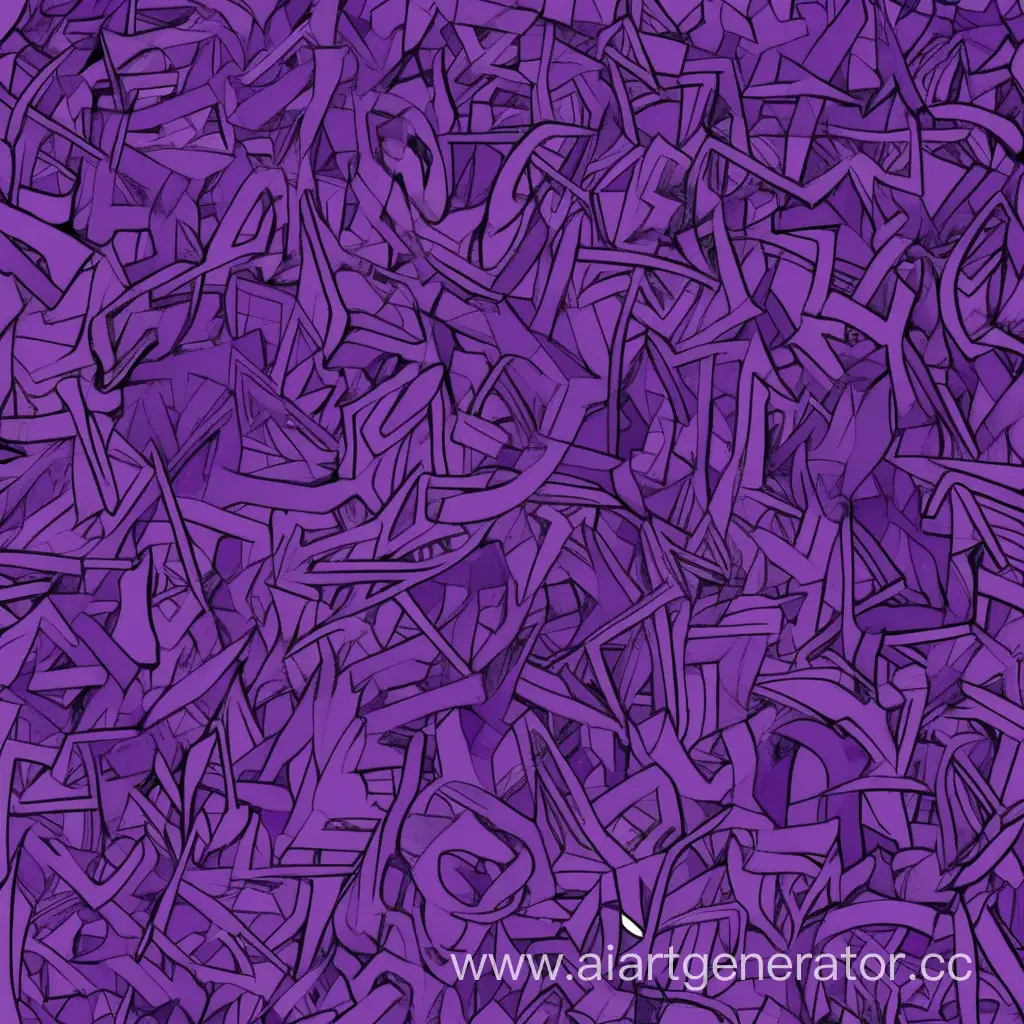 Vibrant-Purple-Chaos-Abstract-Art