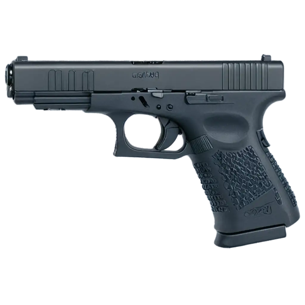 Glock-17-2D-View-in-HighResolution-PNG-Format-for-Enhanced-Clarity-and-Detail