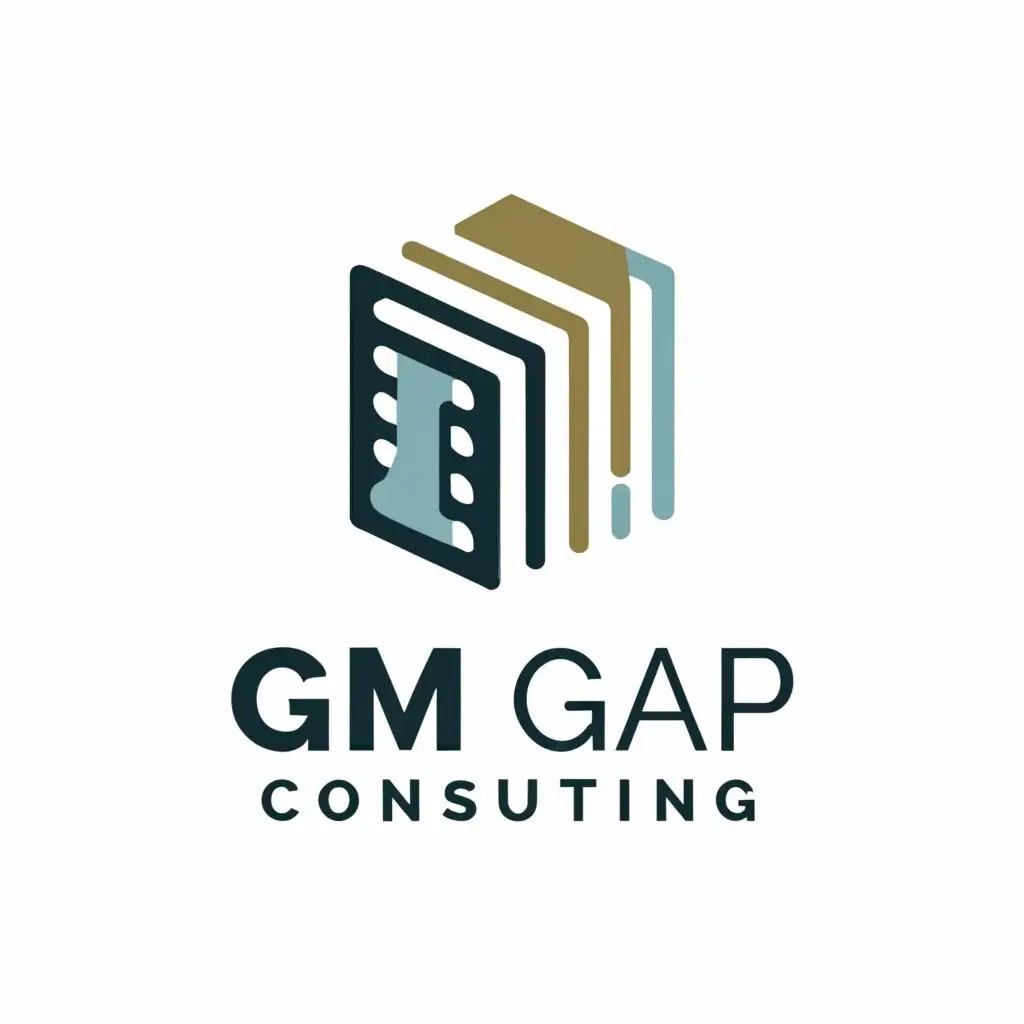 a logo design,with the text 'GM Gap Consulting LLC', main symbol:learning,Minimalistic,be used in Education industry,clear background