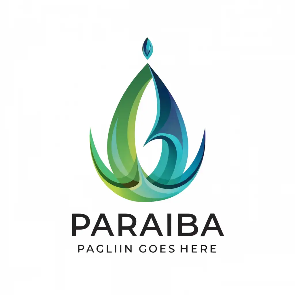 a logo design,with the text "Paraiba", main symbol:jewelry,Moderate,clear background