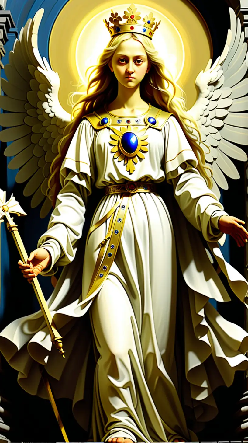 Olga of Kiev (890-969): The Avenging Angel  (Image of Olga of Kiev)