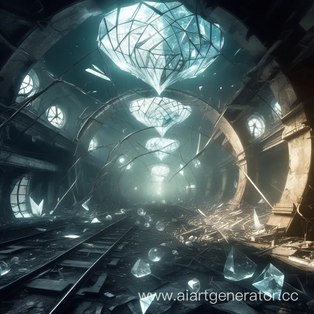 Urban-Magic-Catastrophe-Metro-Destruction-and-Flying-Crystal-Shards