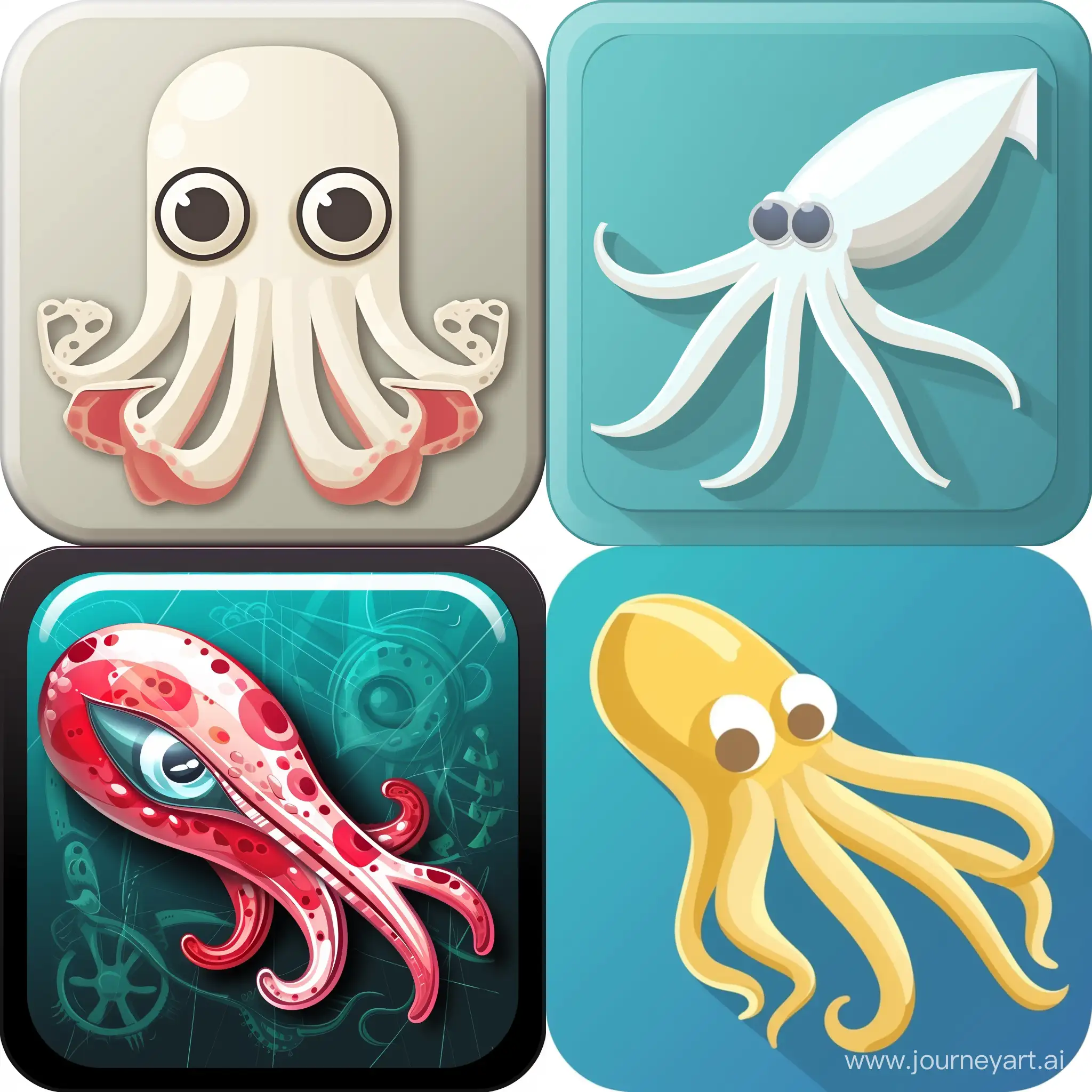 Vibrant-Squid-Application-Icon-with-Version-6