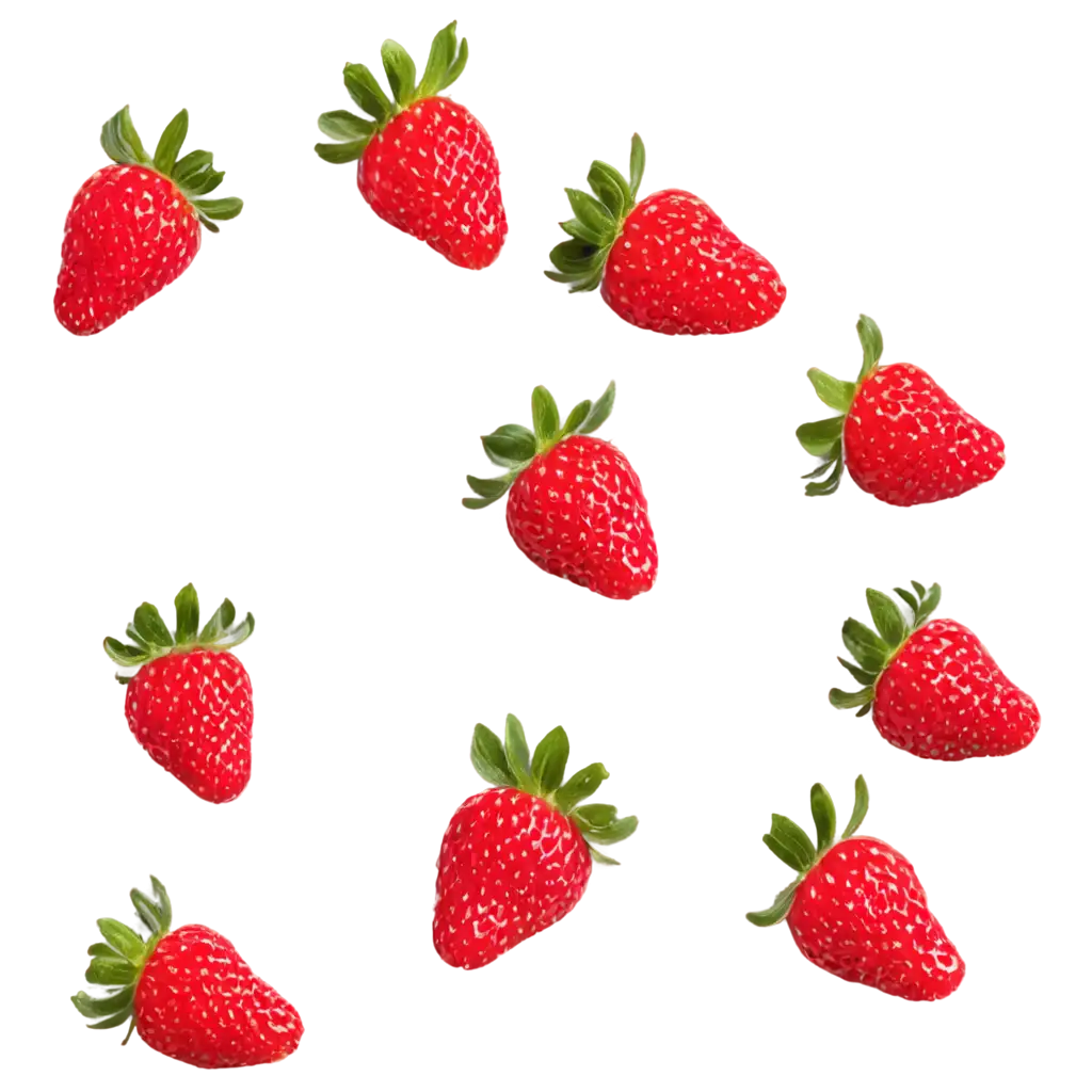 Vibrant-Strawberry-PNG-A-Delectable-Treat-for-Digital-Design