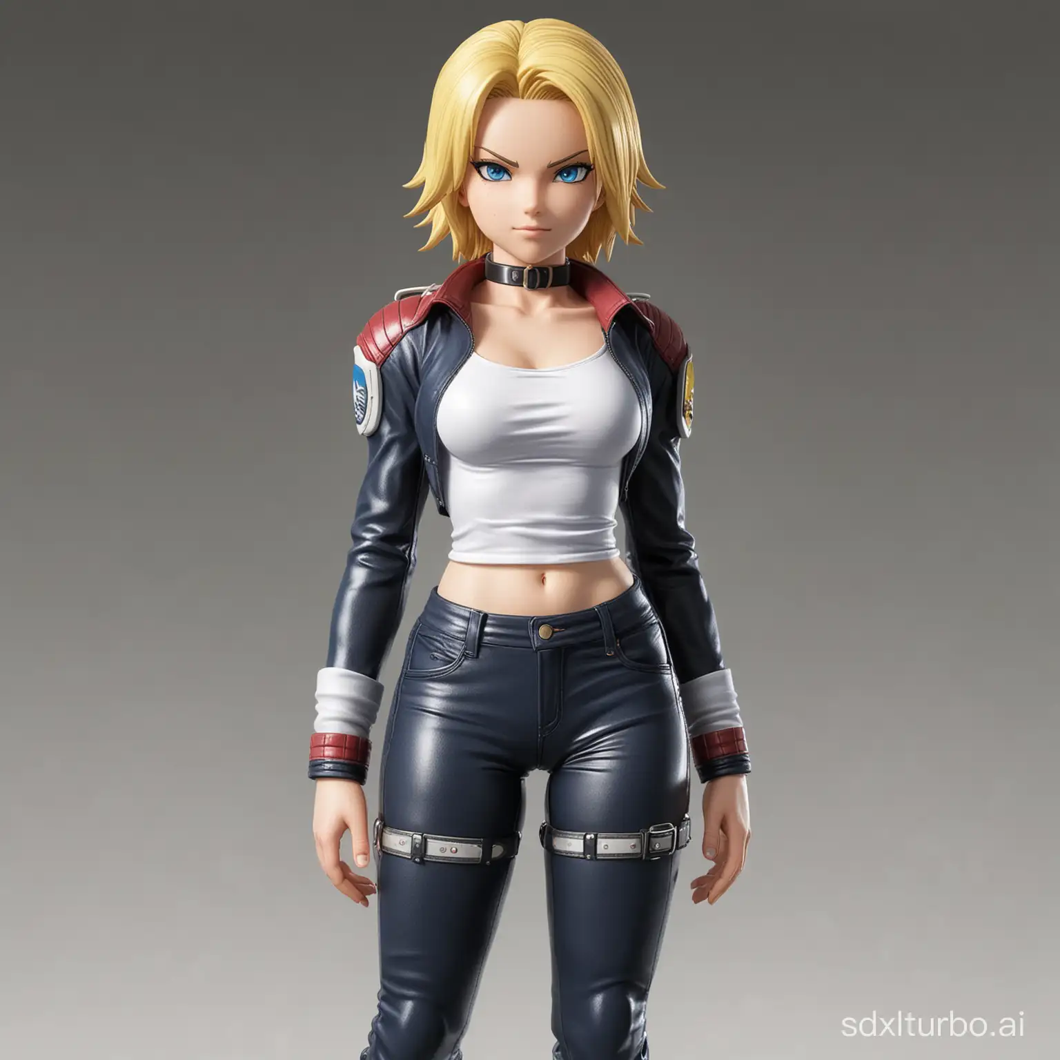 Android 18 Temptation Front Full Body