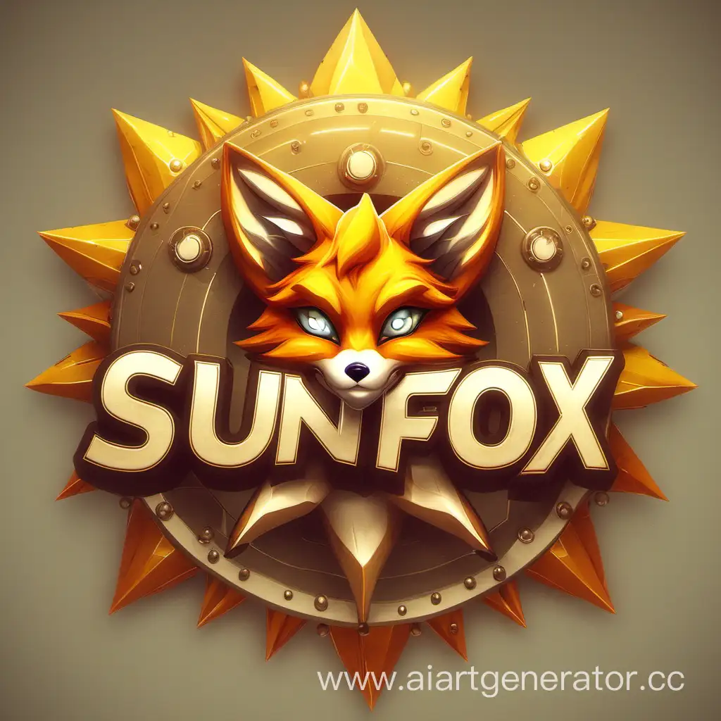 Adventurous-SunFox-Exploring-a-Vibrant-Wonderland