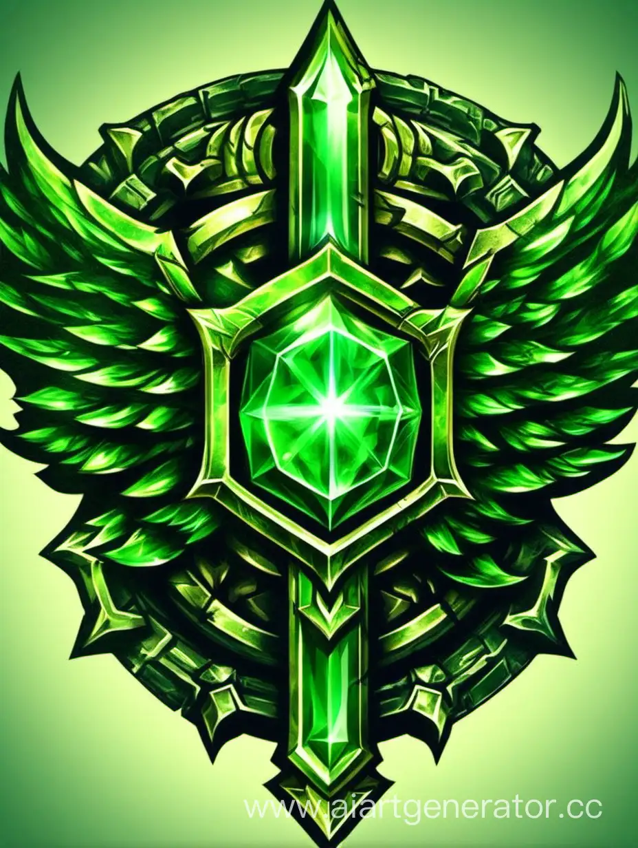 Enchanting-Logo-Illustrating-the-Emerald-Dream-World-of-Warcraft