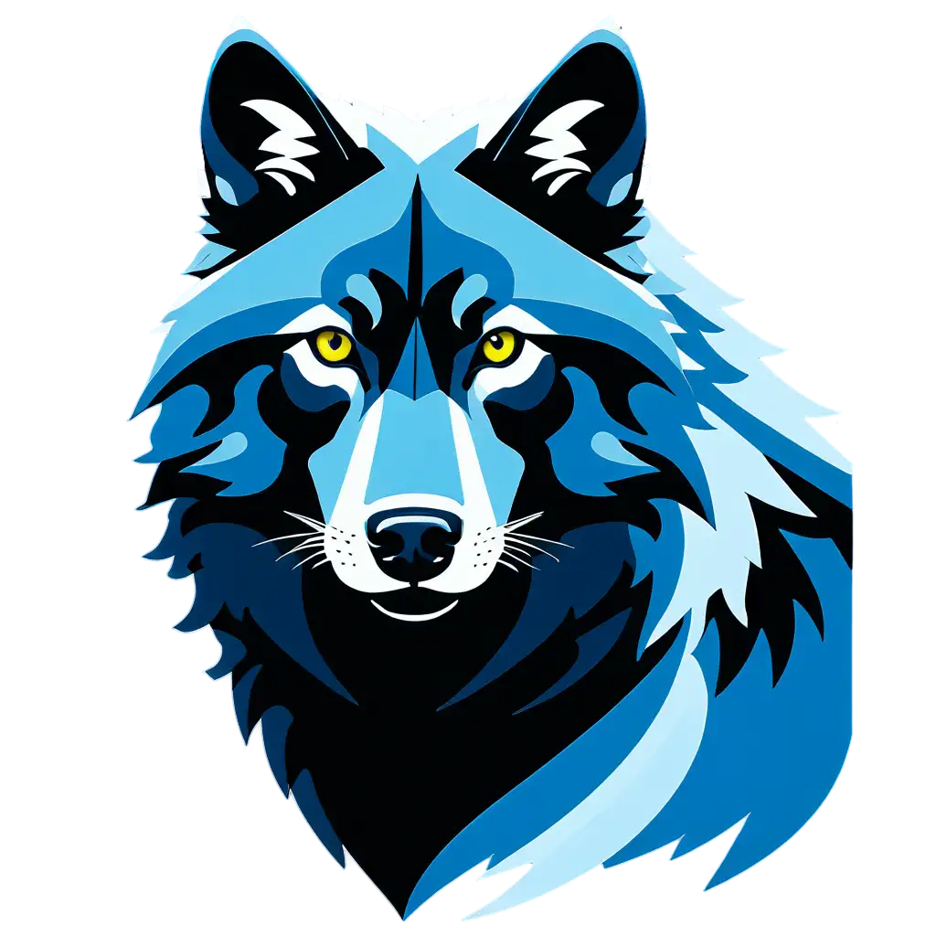 Exquisite-Wolf-Vector-PNG-Elevate-Your-Designs-with-HighQuality-Wolf-Graphics