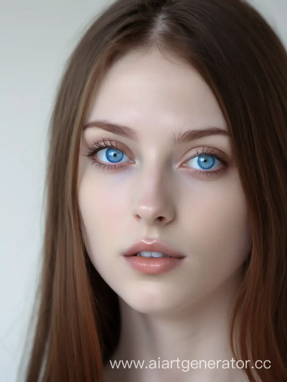 Captivating-Beauty-with-Heavenly-Nose-Blue-Eyes-Thin-Lips-and-Chestnut-Hair