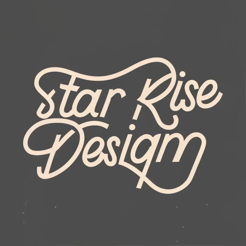 LOGO-Design-for-Star-Rise-Design-Elegant-Typography-Incorporating-a-Necklace-Theme
