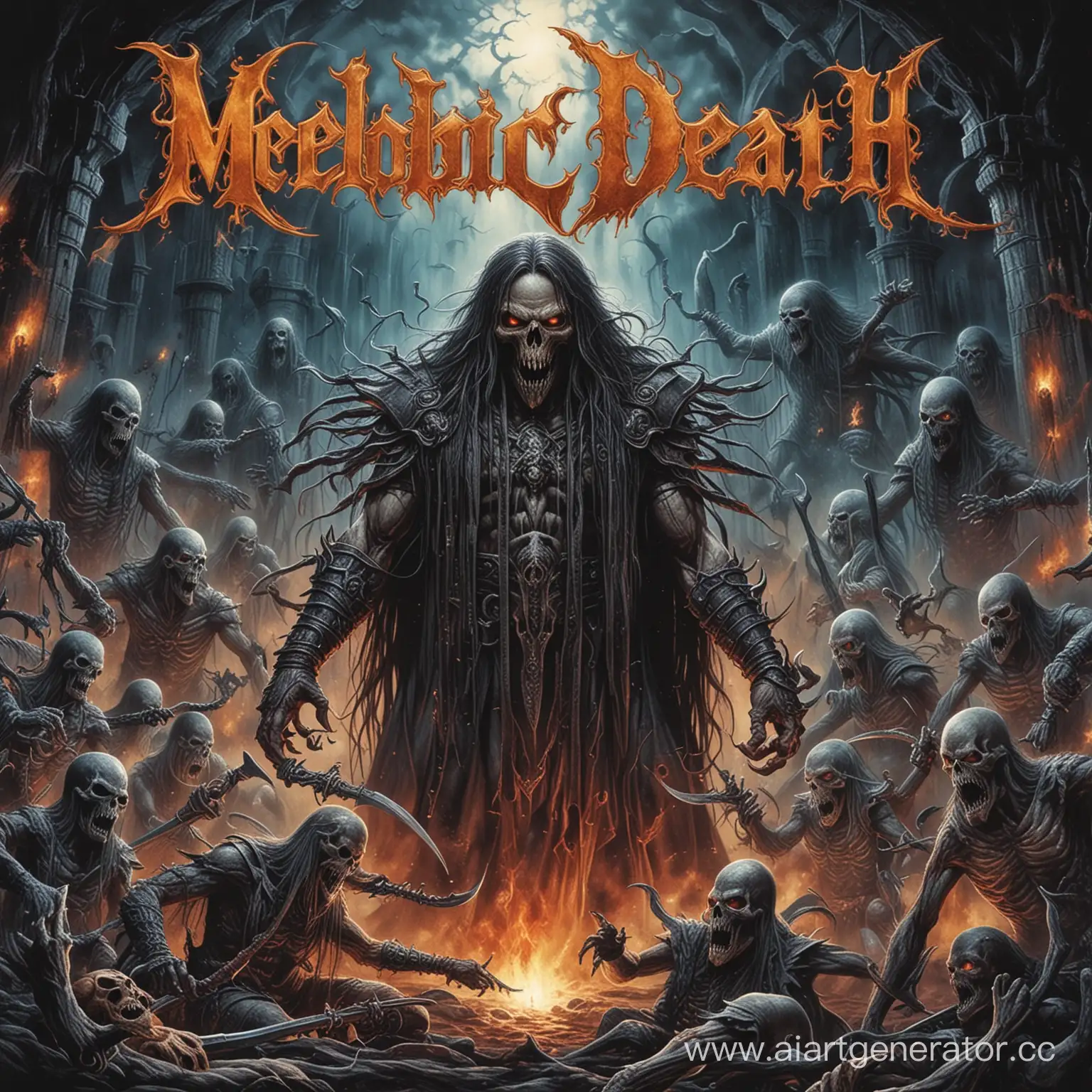 melodic death metal