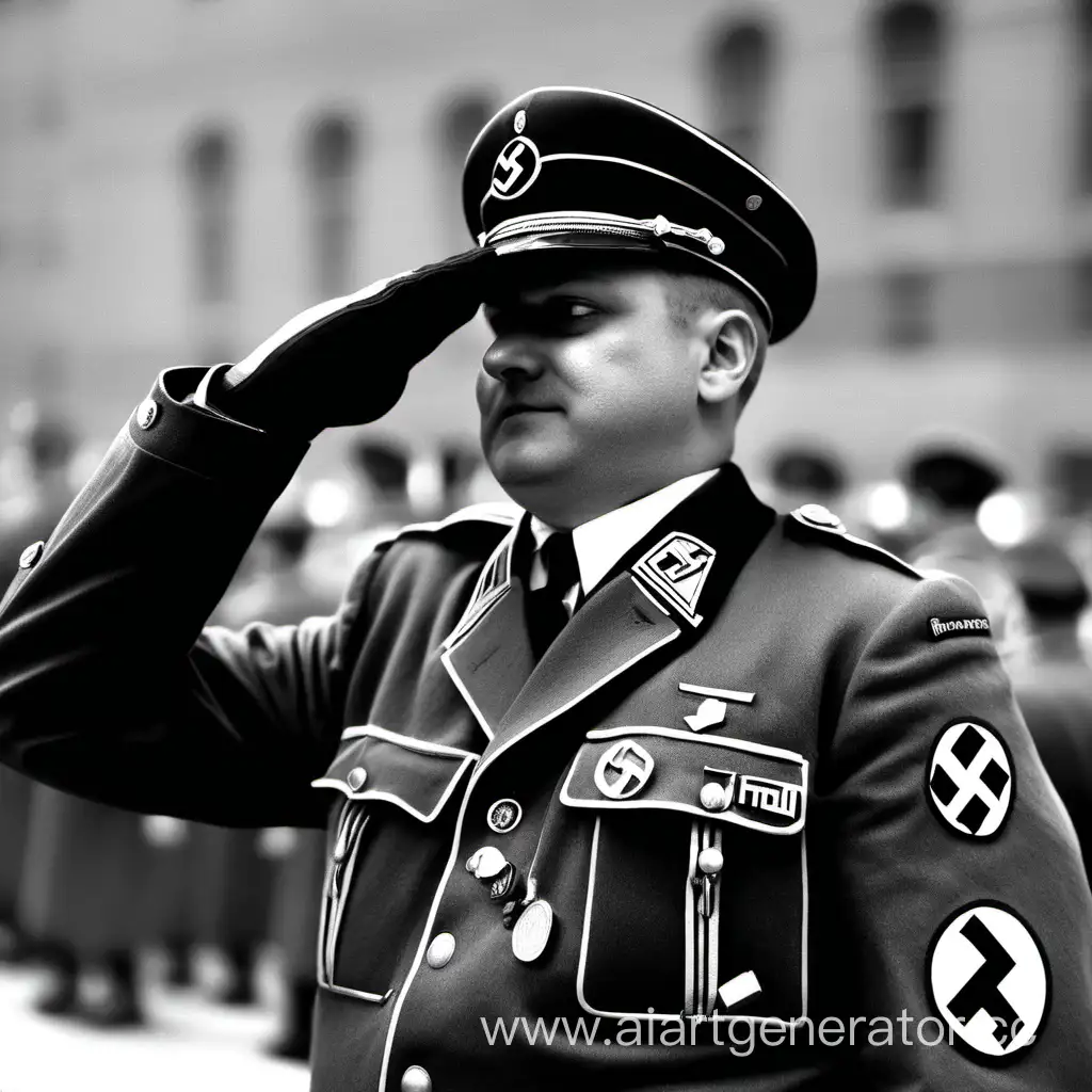 Nazi-Officer-Saluting-in-Uniform-Historical-Tribute-Image