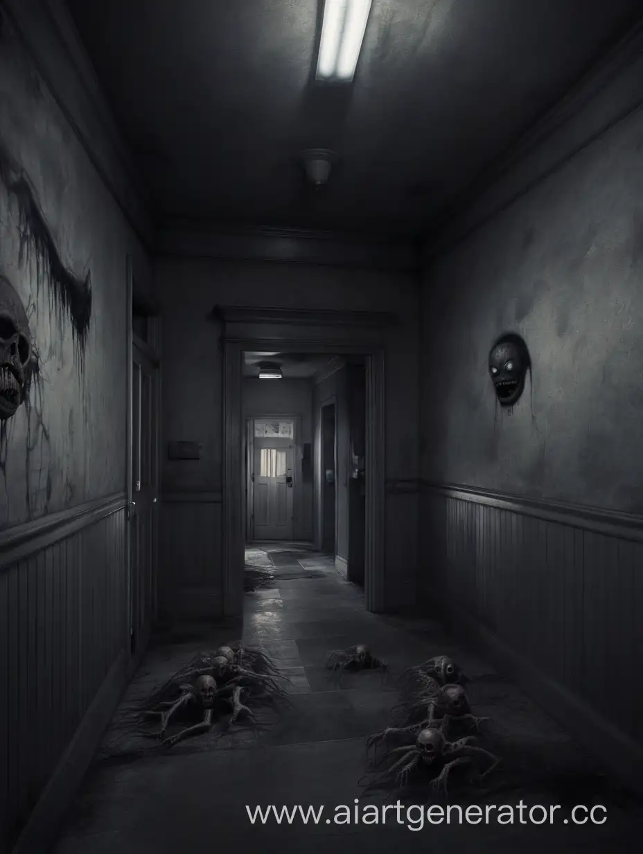 Eerie-Abandoned-Asylum-Corridor-Terrifying-Premises-Exploration