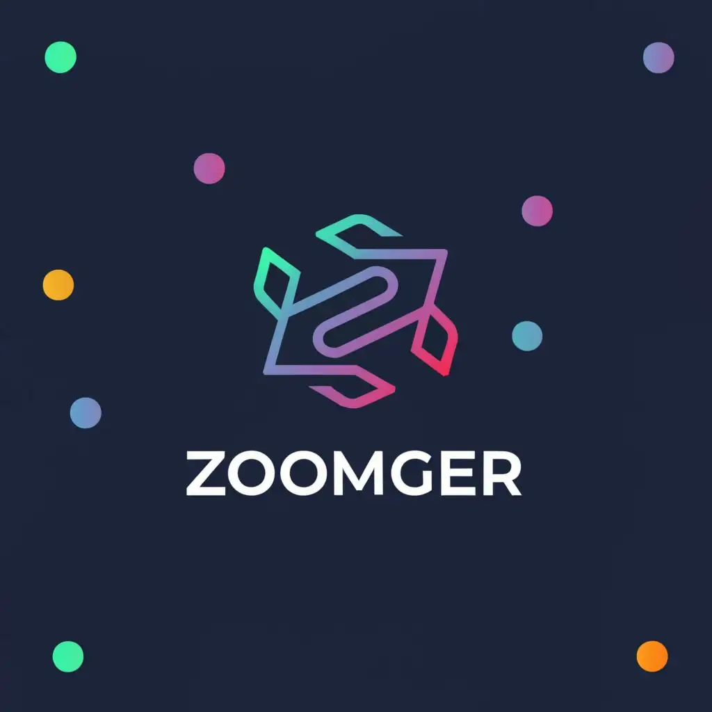 LOGO-Design-for-Zoomger-Ict-Symbolism-on-a-Clear-and-Sophisticated-Background