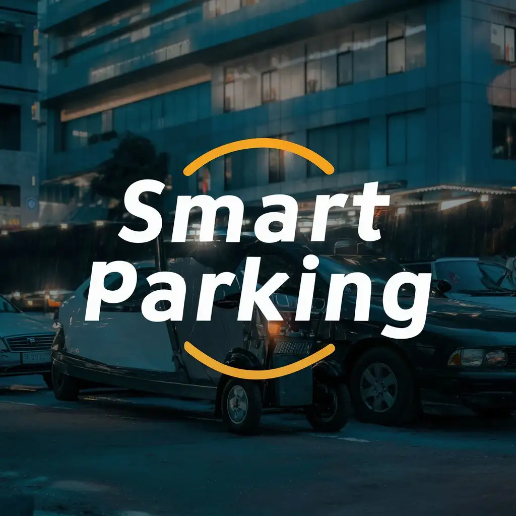 logo, Vehicles, with the text "Smart Parking", typography, be used in Travel industry