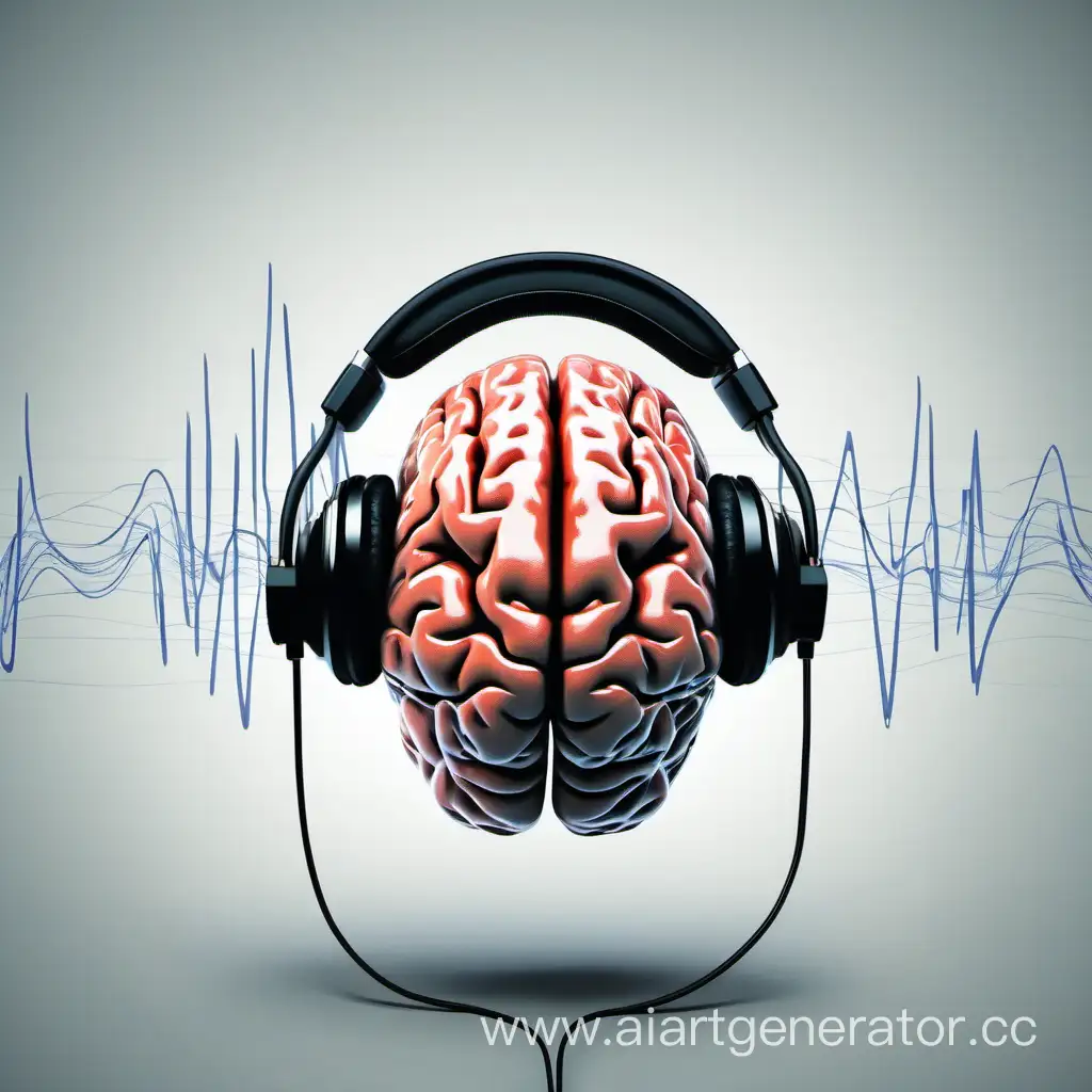 Exploring-the-Intricacies-of-Human-Brain-with-Sound-Waves-and-Headphones