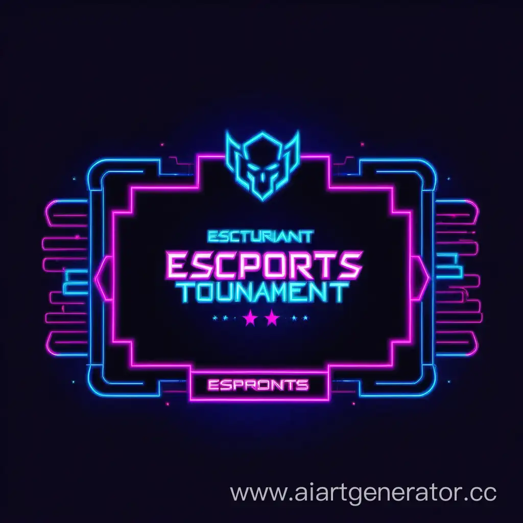 Vibrant-Neon-Esports-Tournament-Atmosphere