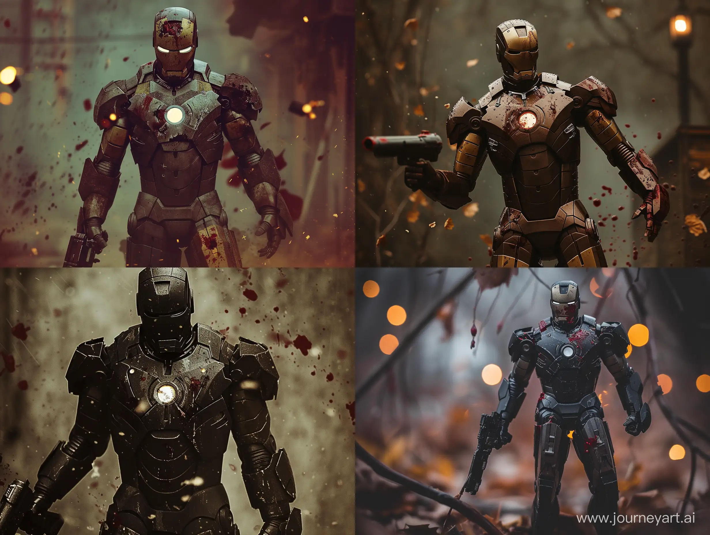 Disturbing-Dystopian-Iron-Man-in-Gruesome-Battle-Scene