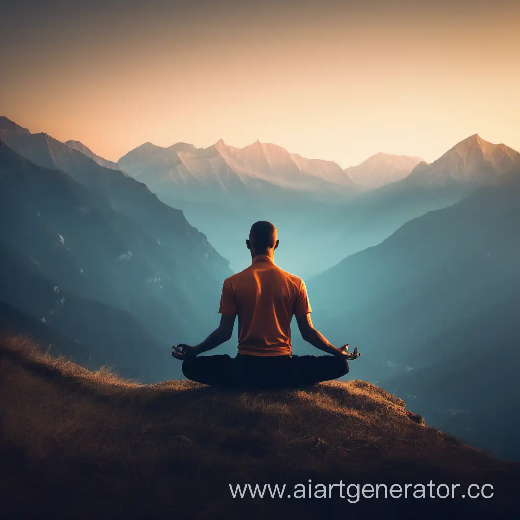Serene-Mountain-Meditation-Tranquil-Man-Finding-Peace-in-Nature