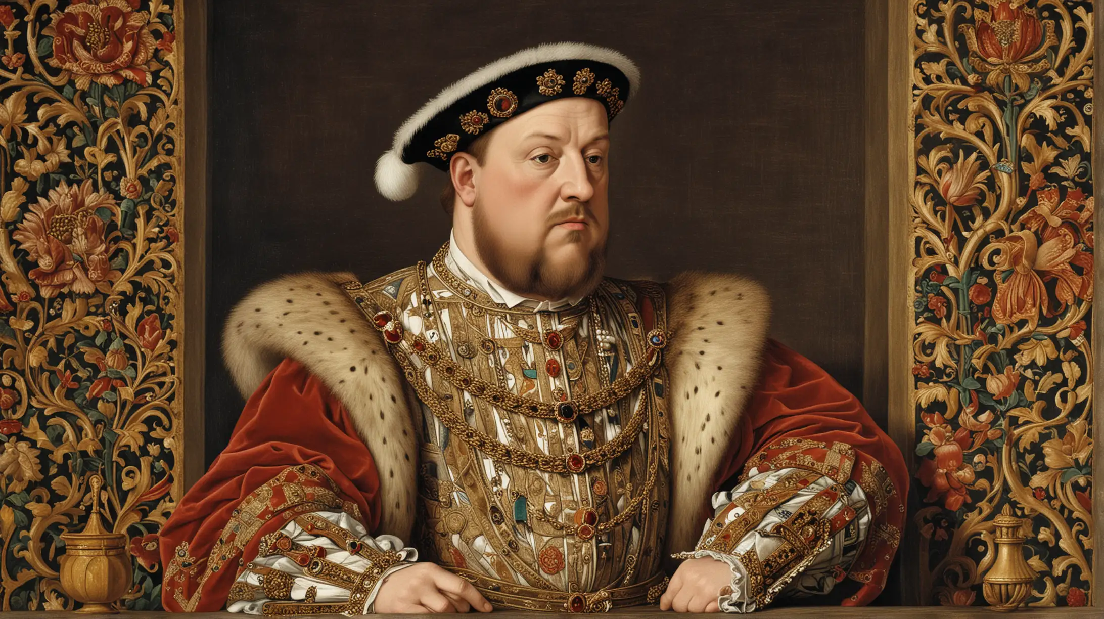  SIGLO XV REY Enrique VIII    amaba el arte 