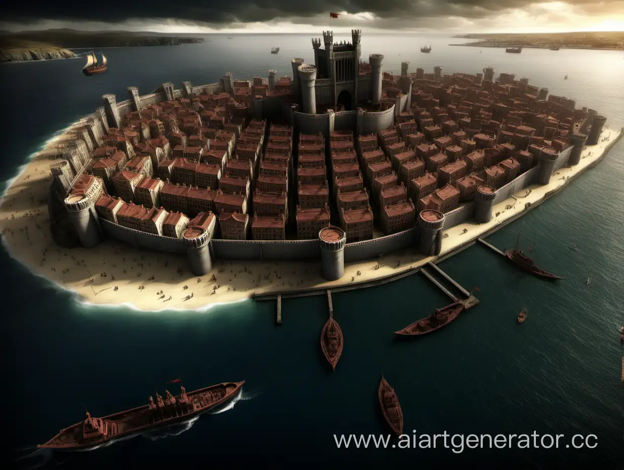 Majestic-Royal-Harbor-of-the-Lannisters