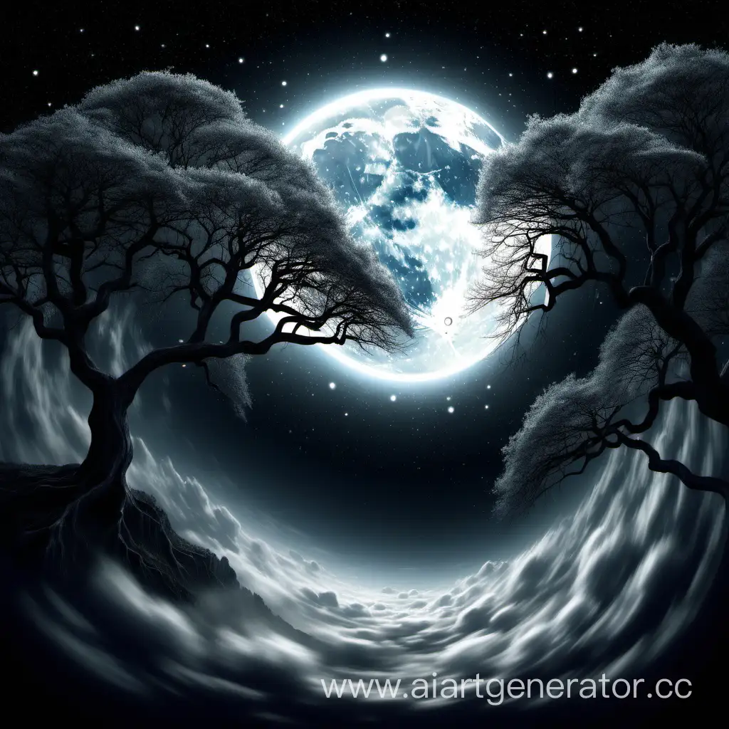 Serene-Night-Dreamscape-with-Earth-in-Moonlight