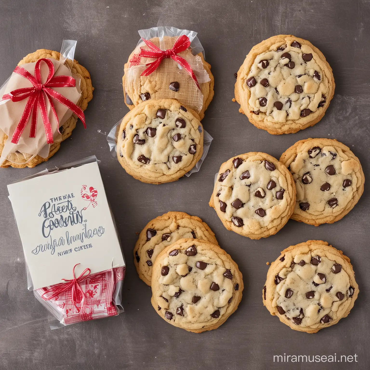 ideas for packaging cookies for gifts