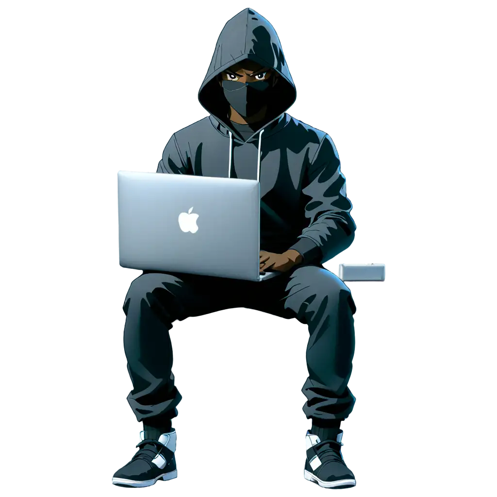 Anime-Black-Hacker-Sitting-with-MacBook-PNG-Cybersecurity-Art-for-Tech-Blogs