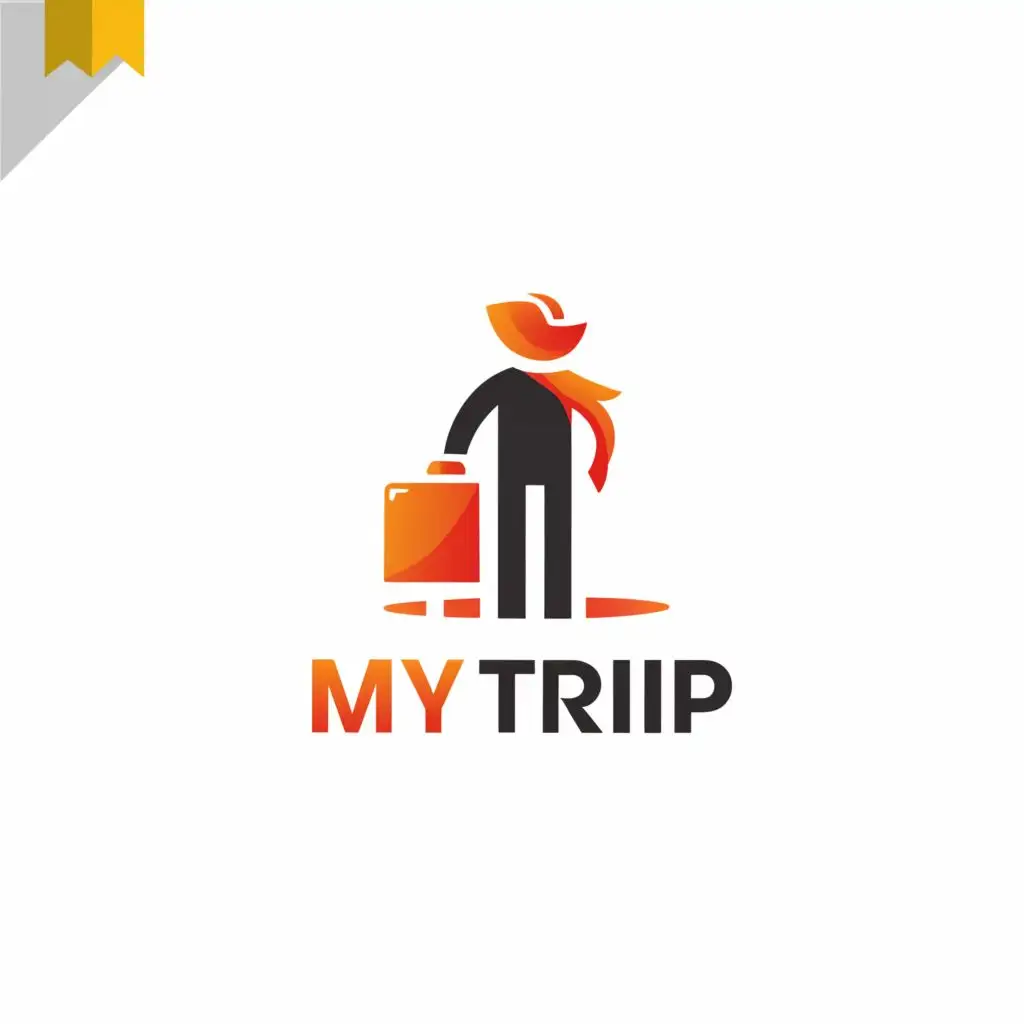 a logo design,with the text "My Trip", main symbol:Travel & Tourism,Moderate,be used in Travel industry,clear background