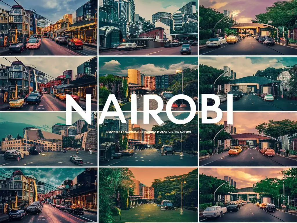 эстетичные фотографии города Найроби