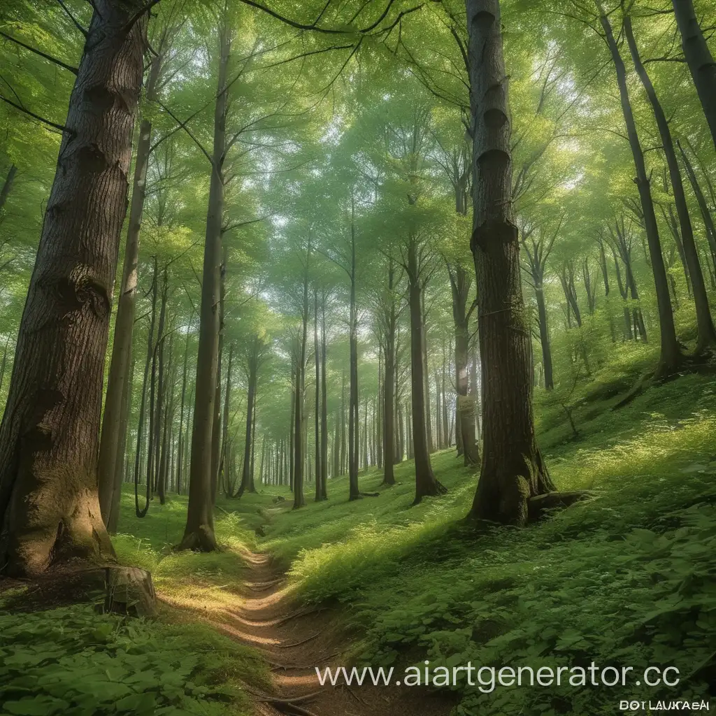 Enchanting-Beauty-of-the-Bulgarian-Forest-Explore-Natures-Tranquil-Wilderness