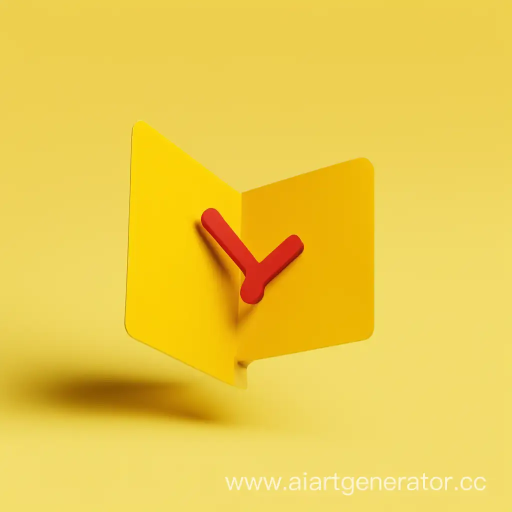 Bright-Yandex-Direct-Logo-on-Vibrant-Yellow-Background