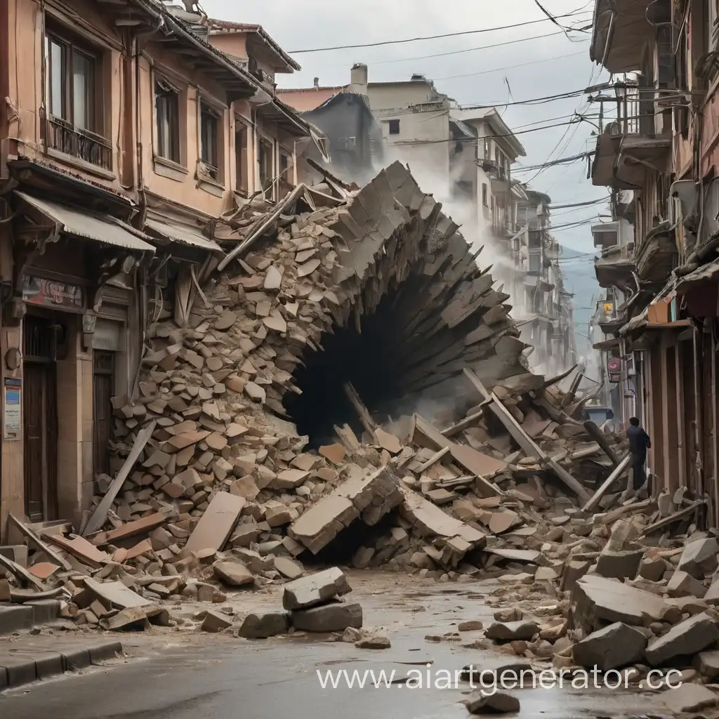 Dramatic-Earthquake-Destruction-Buildings-Crumble-in-the-Wake-of-Powerful-Tremor